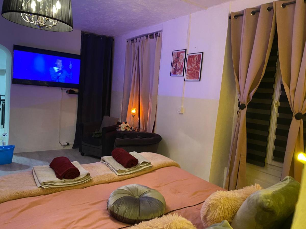 Cosy & Spa Appartement Luxe Jacuzzi Sauna Suite Cristal Avignon Exterior photo